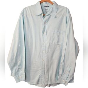 IZOD Men's Light Teal Shirt